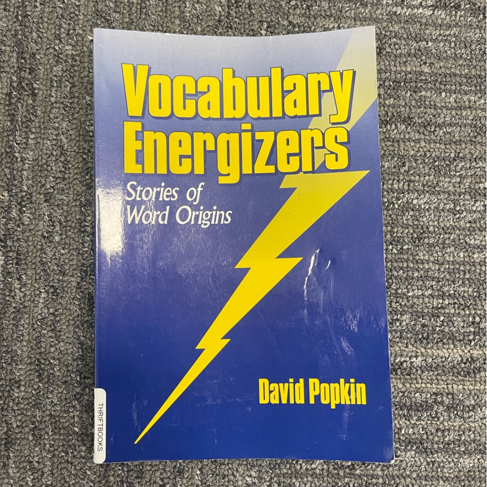 Vocabulary Energizers